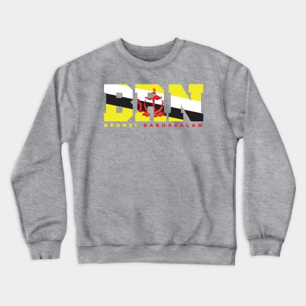 Brunei Darussalam Crewneck Sweatshirt by BAOM_OMBA